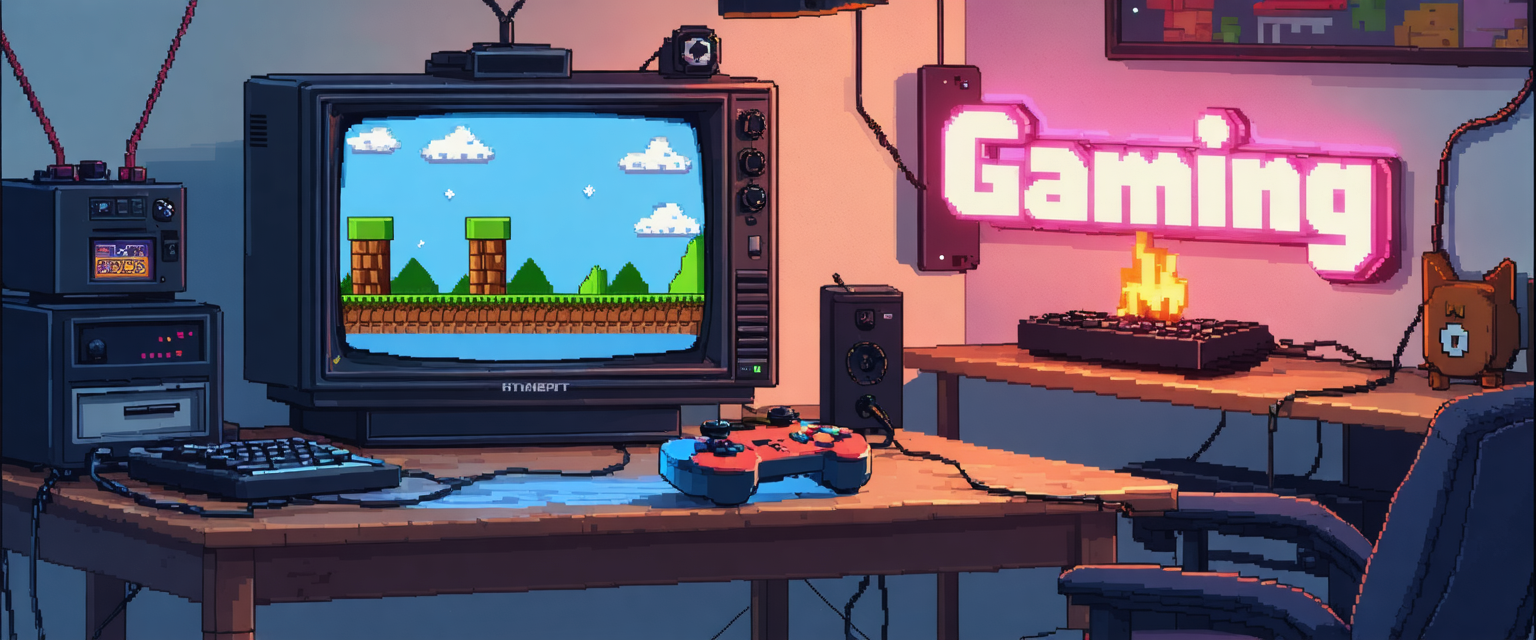 Gaming Banner